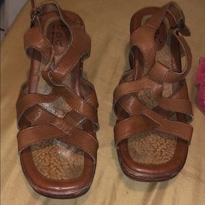 Born concept women sandals used condition